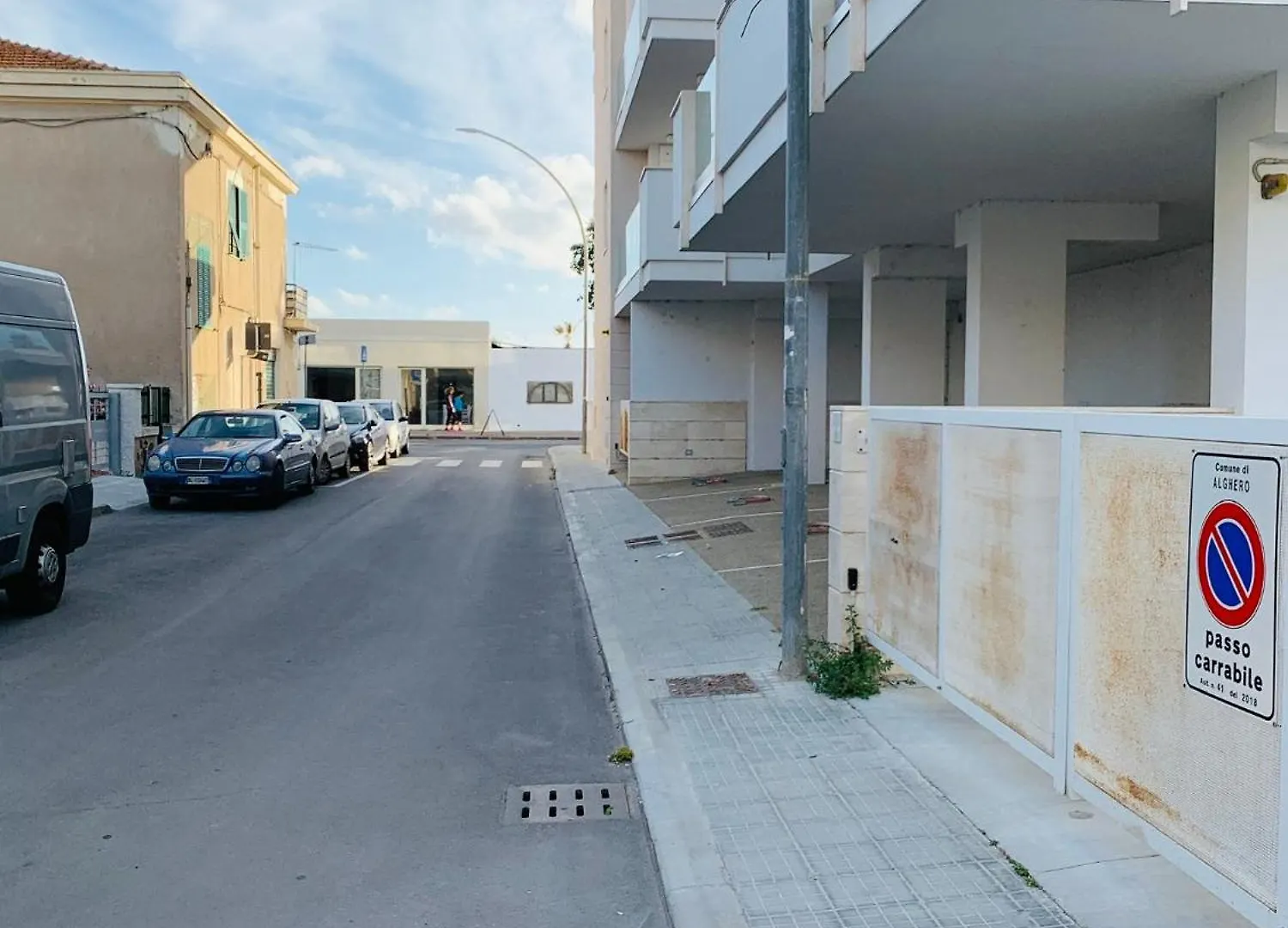 Appartamento Lido Alghero Con Posto Auto