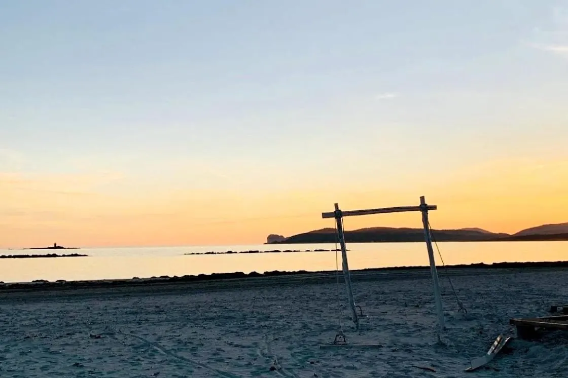 Appartamento Lido Alghero Con Posto Auto 0*,